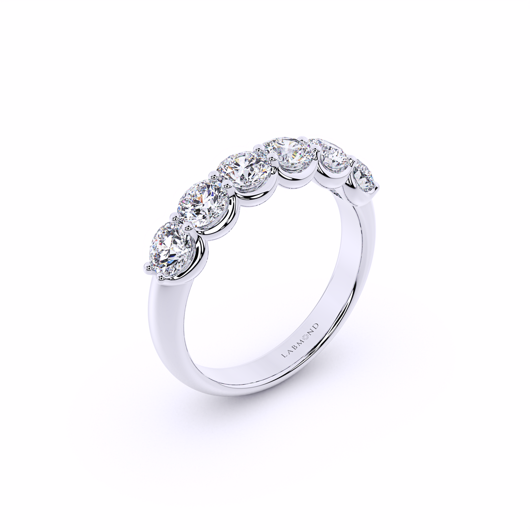 white-six-stone-diamond-ring