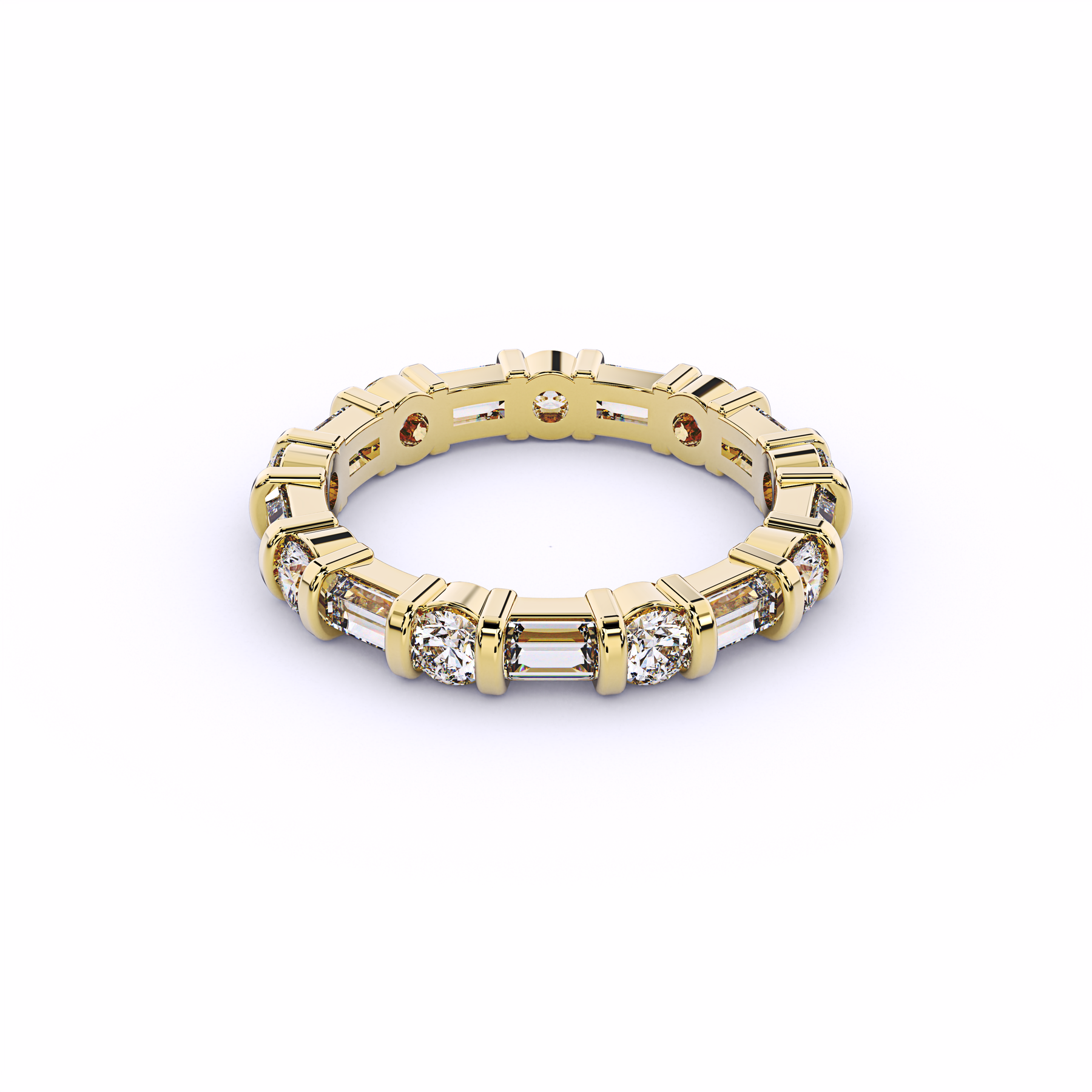 CELIA Lab Grown Diamond All Around Eternity Ring