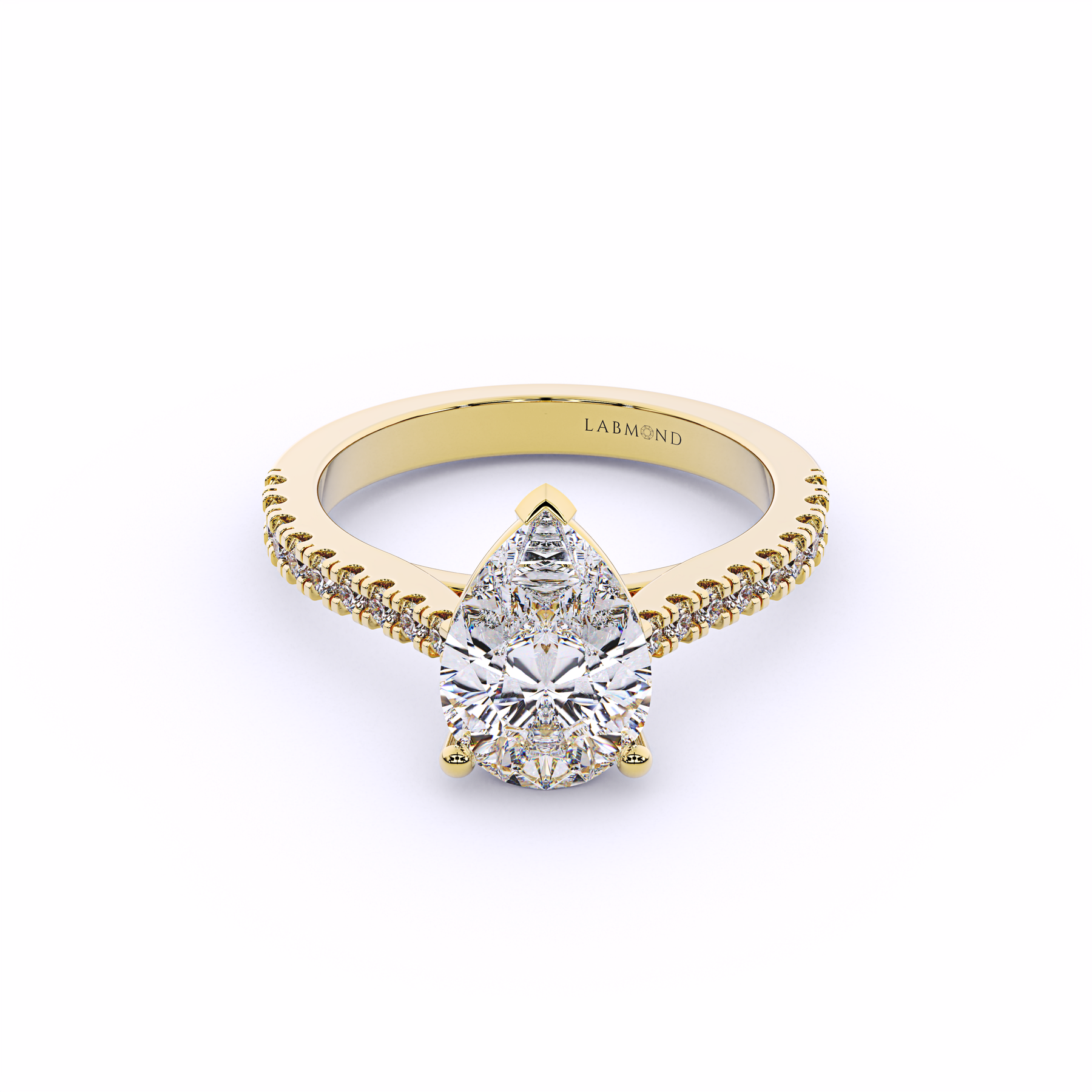 DAWN Pear Shaped Engagement Rings