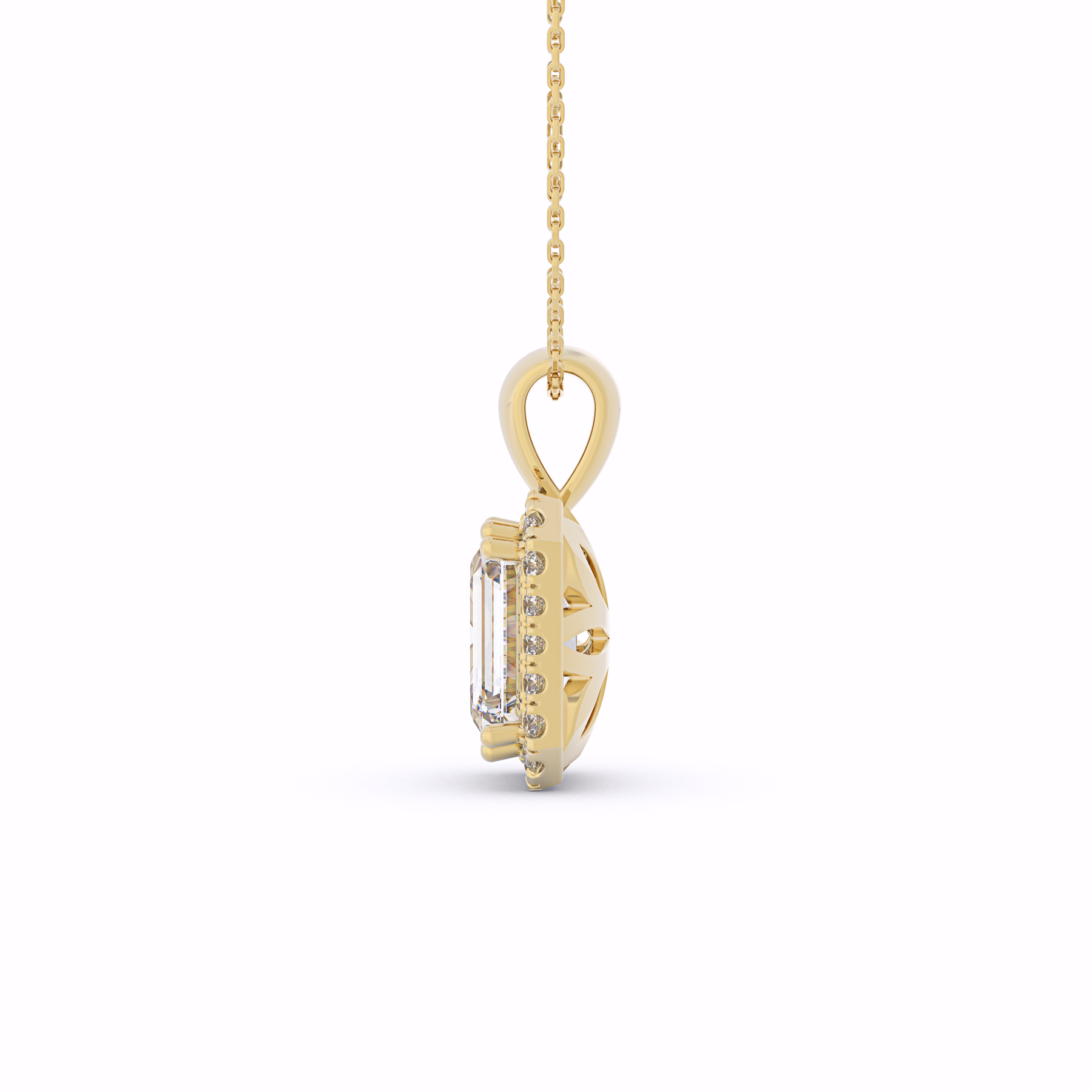 AURA Emerald Pendant