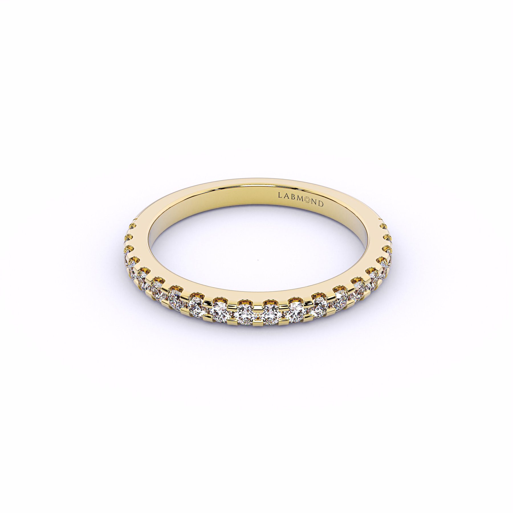 FOREVER YOUNG Lab-Grown Diamond Eternity Wedding Band
