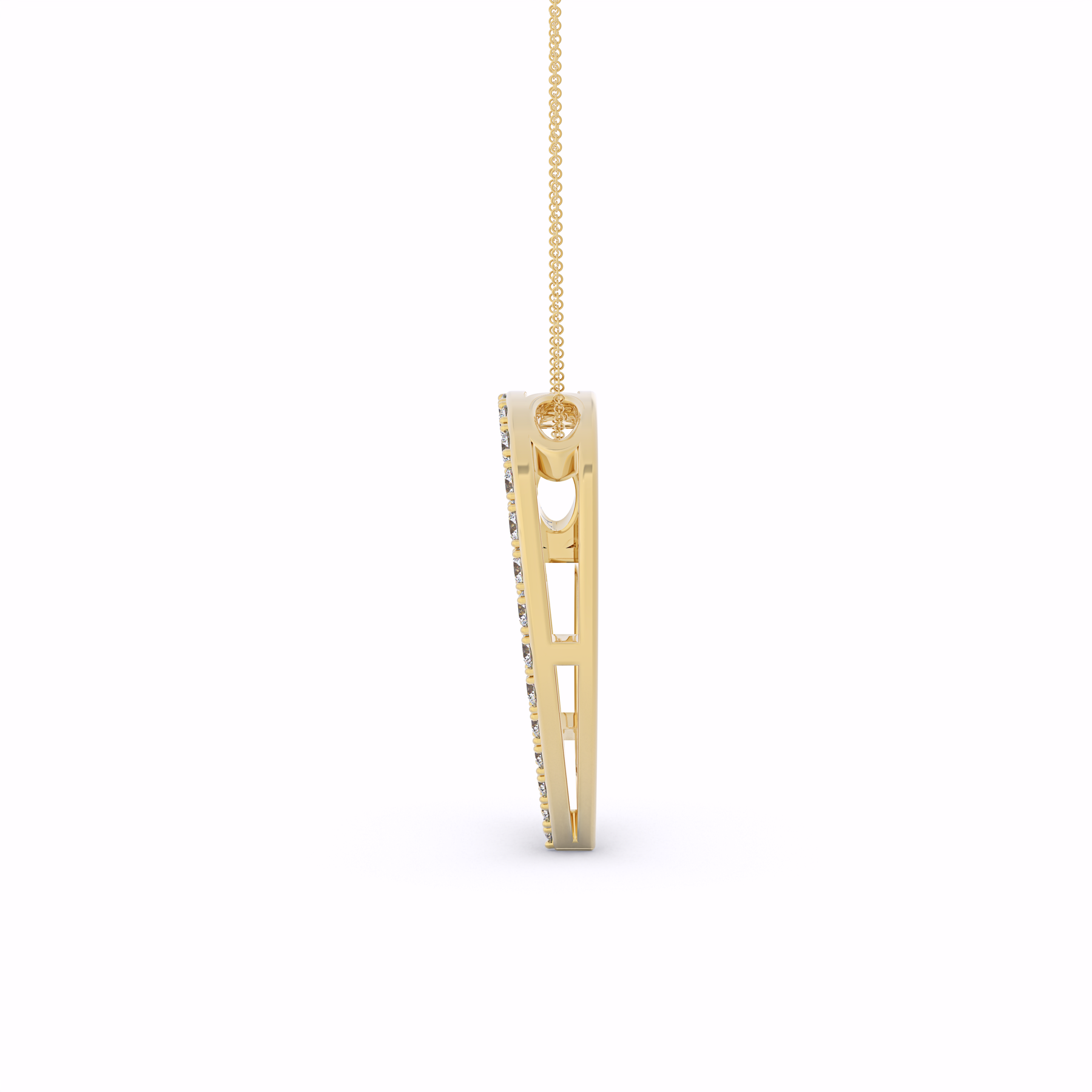 LILA Heart-Shaped Pendant