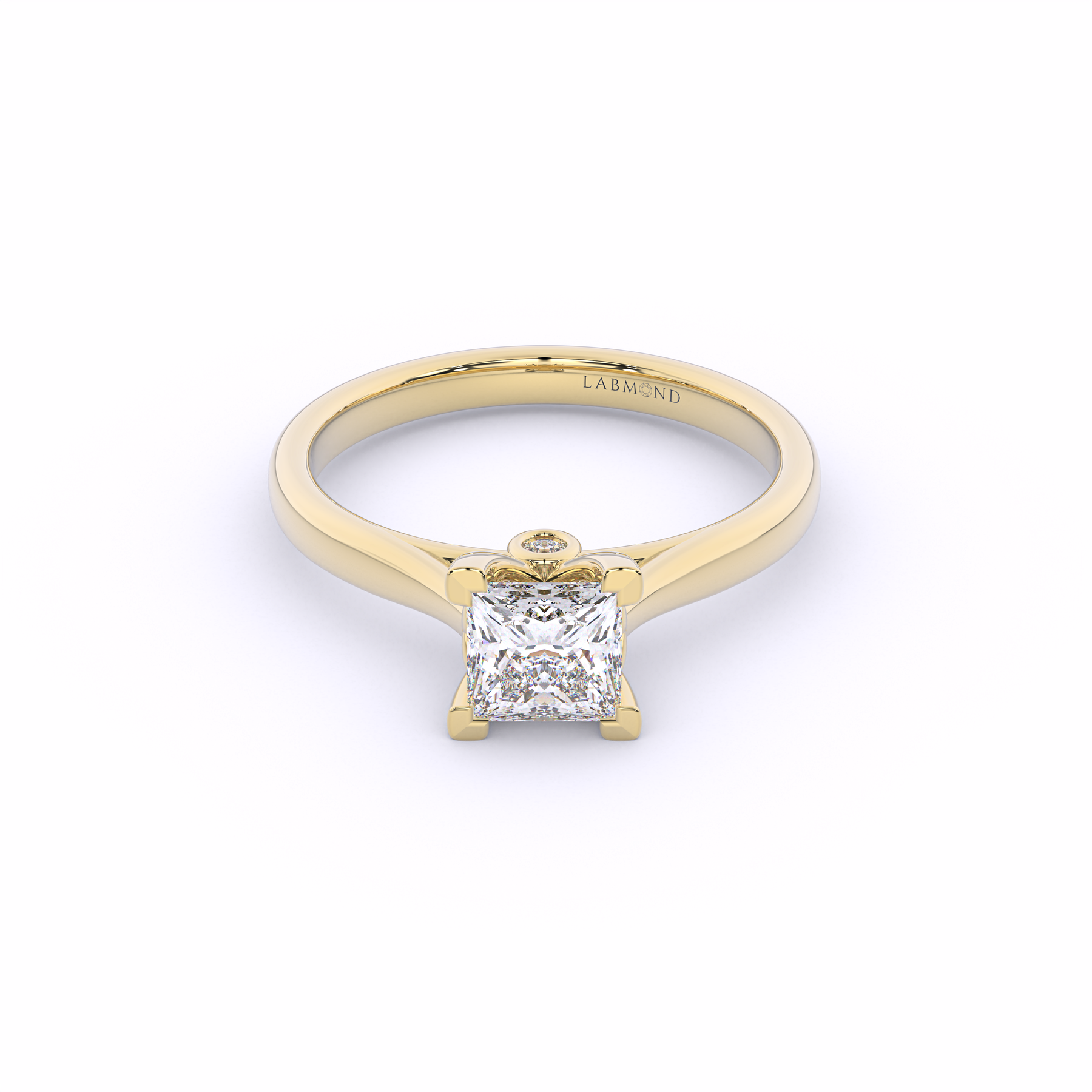 ELEMENT Princess Cut Diamond Engagement Ring