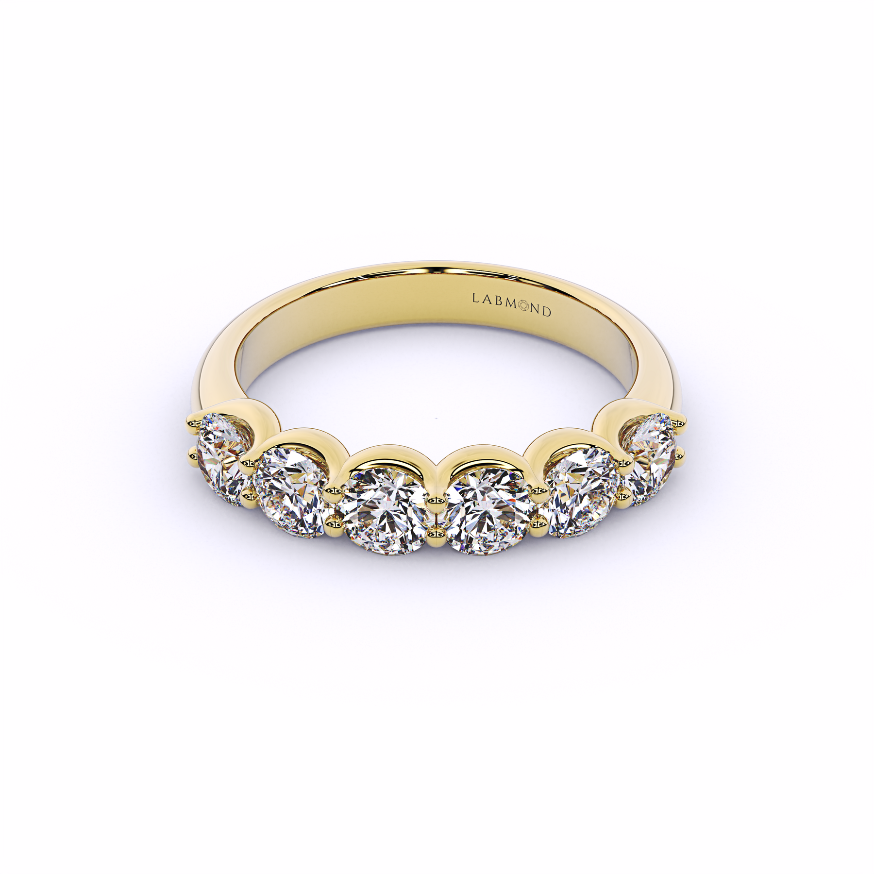 FOREVER Six-Stone Lab-Grown Diamond Ring