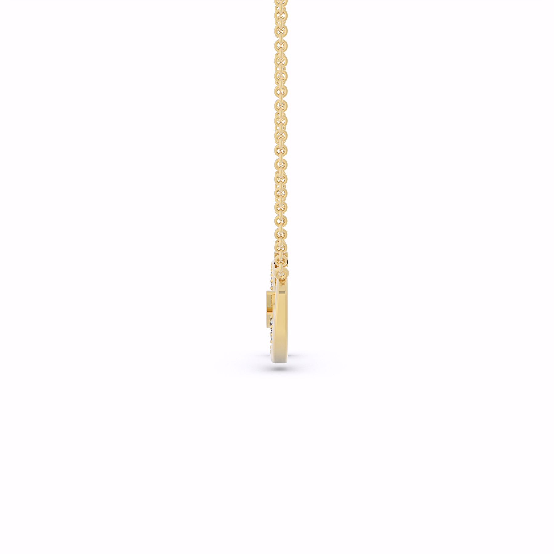 STELLA Infinity Pendant with Initials
