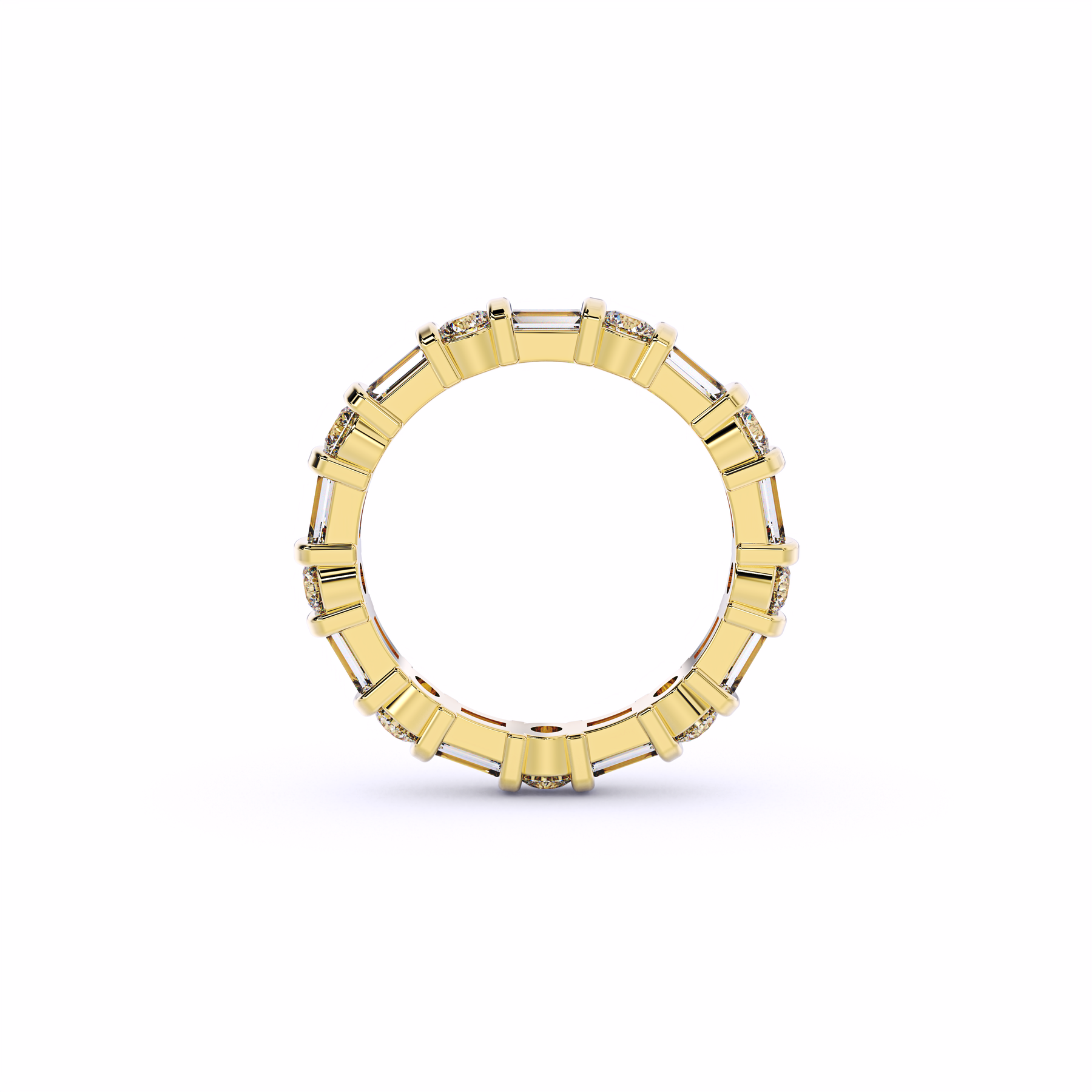CELIA Lab Grown Diamond All Around Eternity Ring
