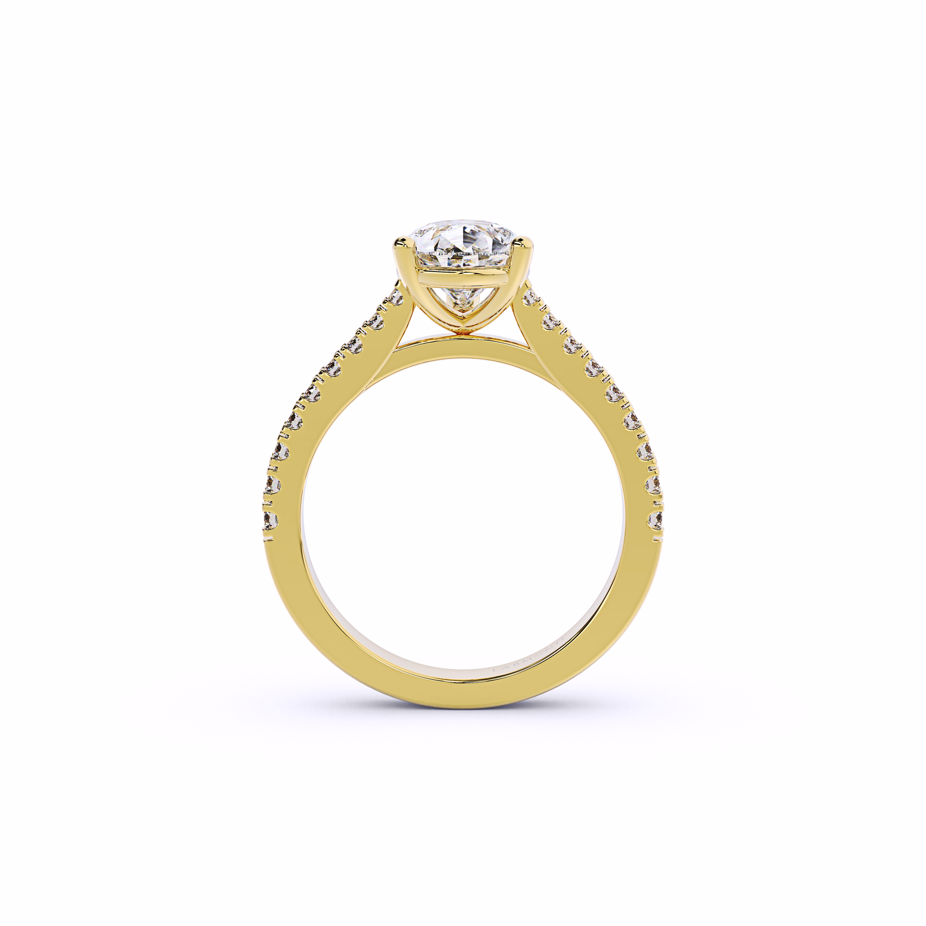 DAWN Pear Shaped Engagement Rings