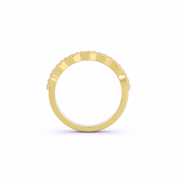 yellow-2-fantasia-cushion-halo-wedding-band