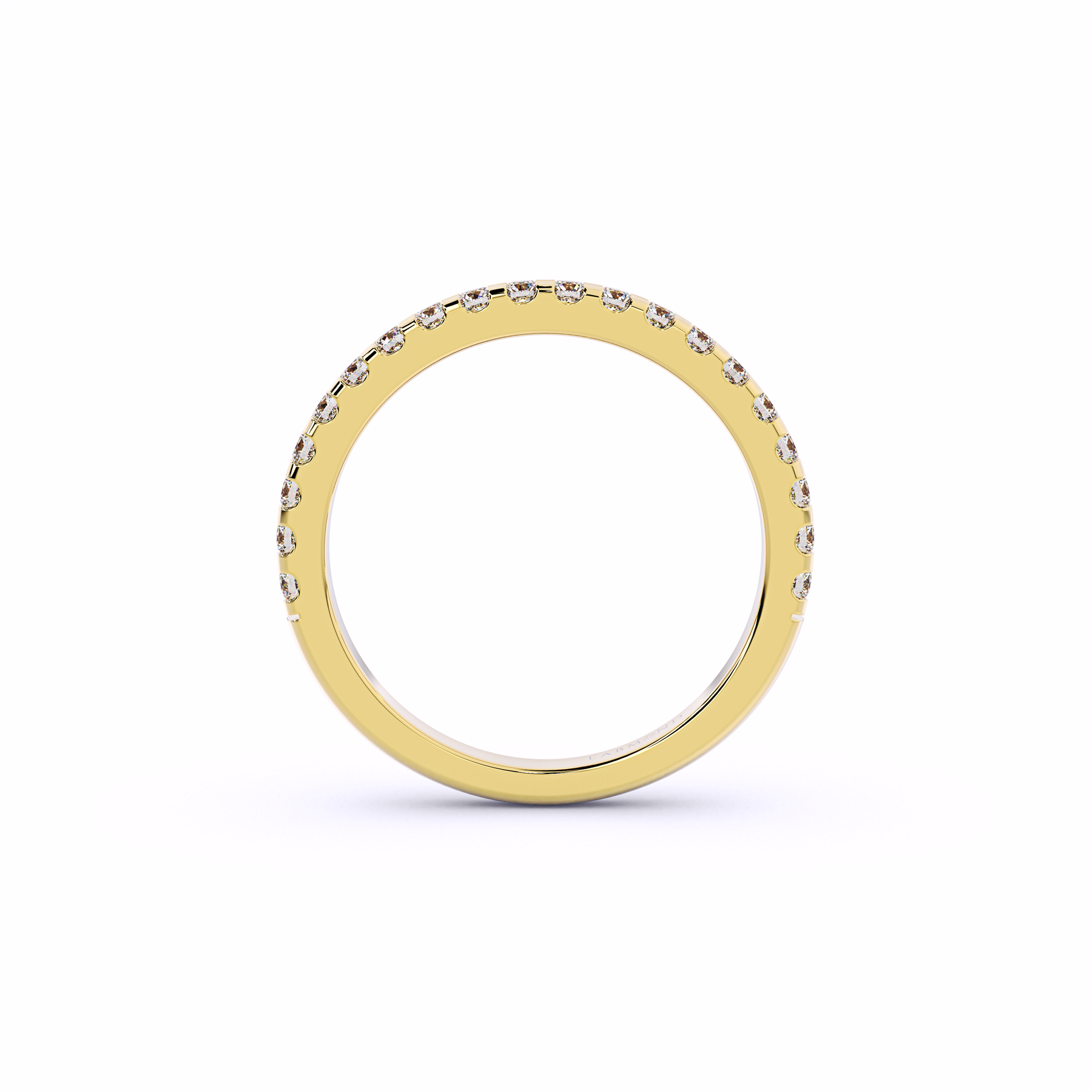 FOREVER YOUNG Lab-Grown Diamond Eternity Wedding Band