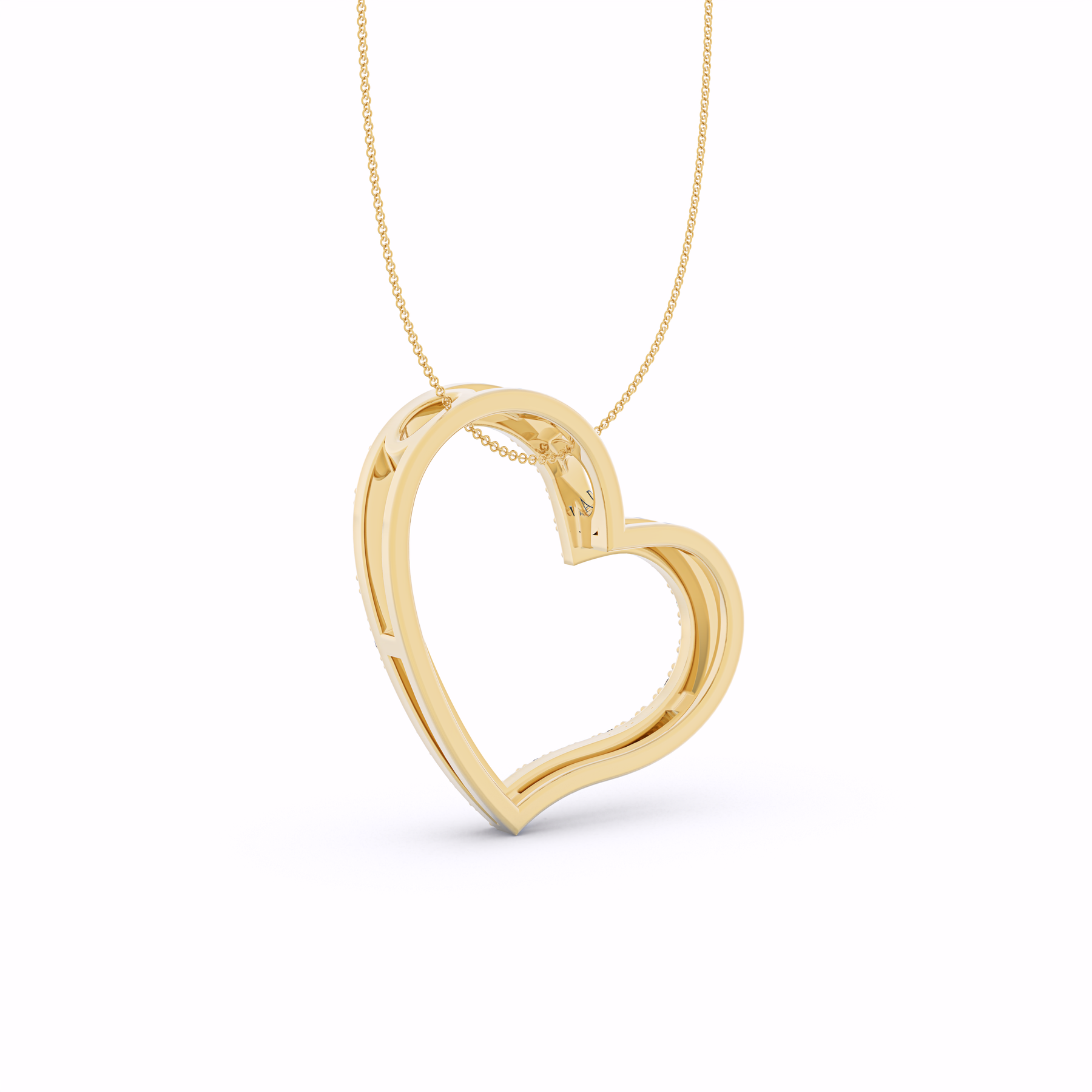 LILA Heart-Shaped Pendant