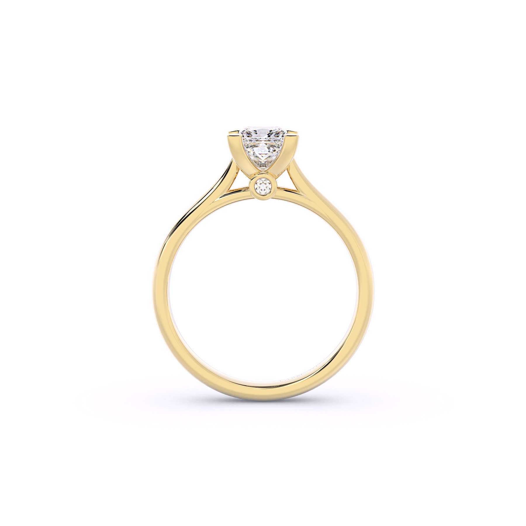 ELEMENT Princess Cut Diamond Engagement Ring