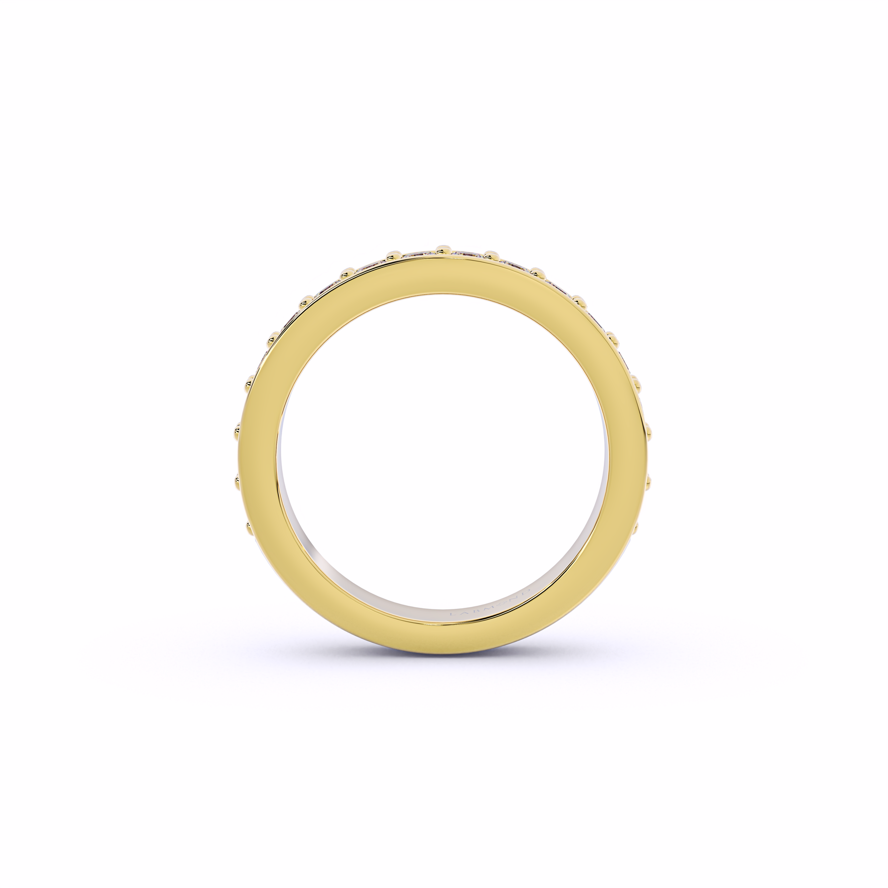 Sharing Prong Diamond Eternity Ring