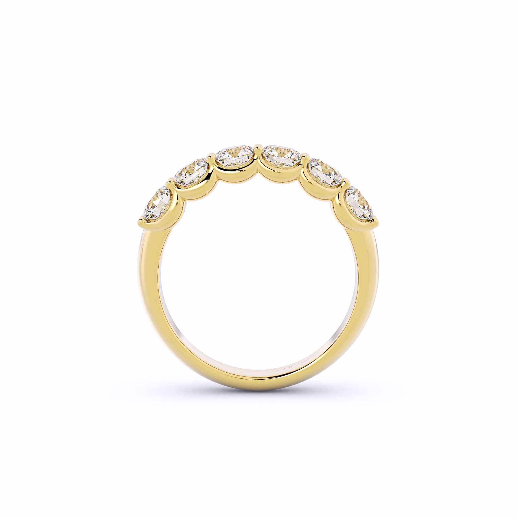FOREVER Six-Stone Lab-Grown Diamond Ring