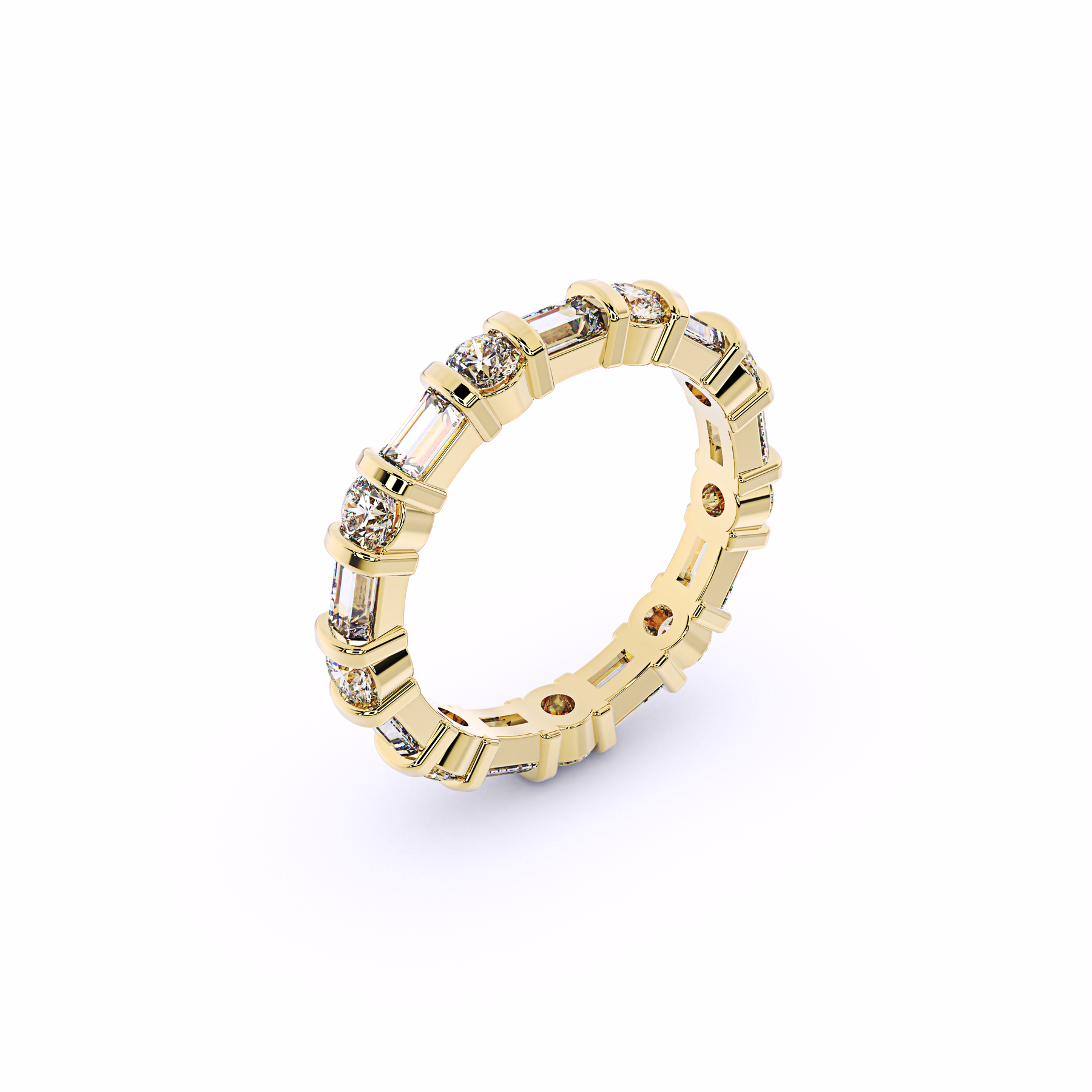 CELIA Lab Grown Diamond All Around Eternity Ring