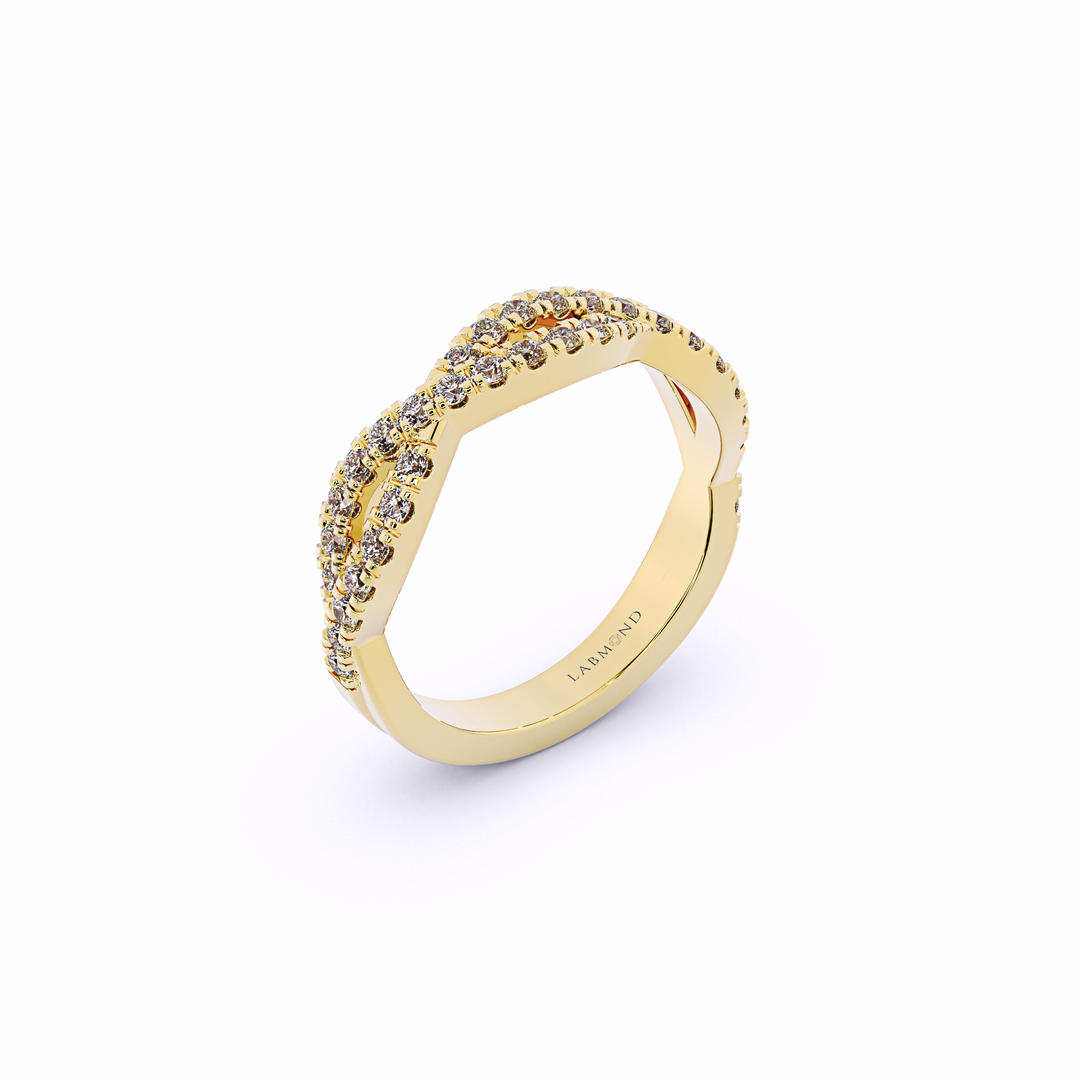 yellow-comfort-twist-eternity-wedding-band