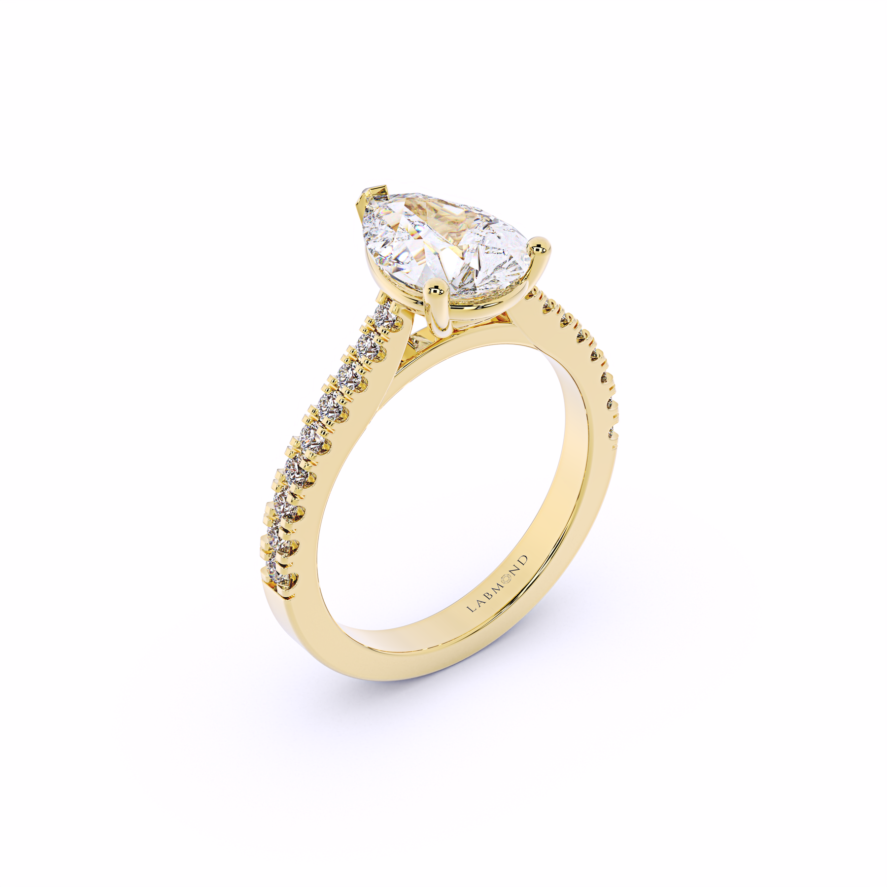 DAWN Pear Shaped Engagement Rings