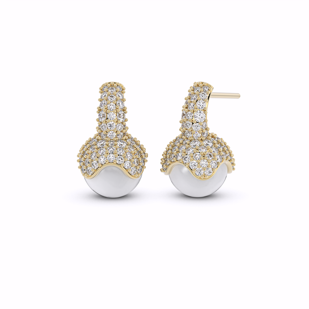 yellow-diamond-and-pearl-drop-earrings