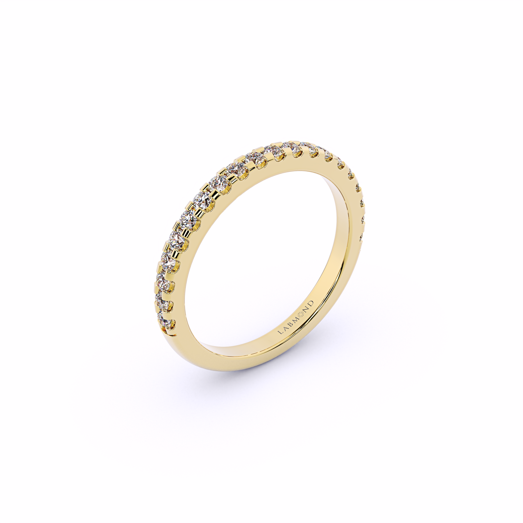 FOREVER YOUNG Lab-Grown Diamond Eternity Wedding Band