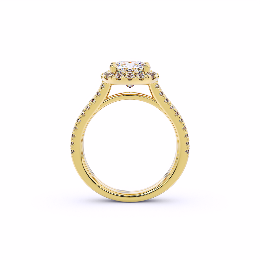 yellow-oasis-double-banded-cushion-halo-engagement-rings