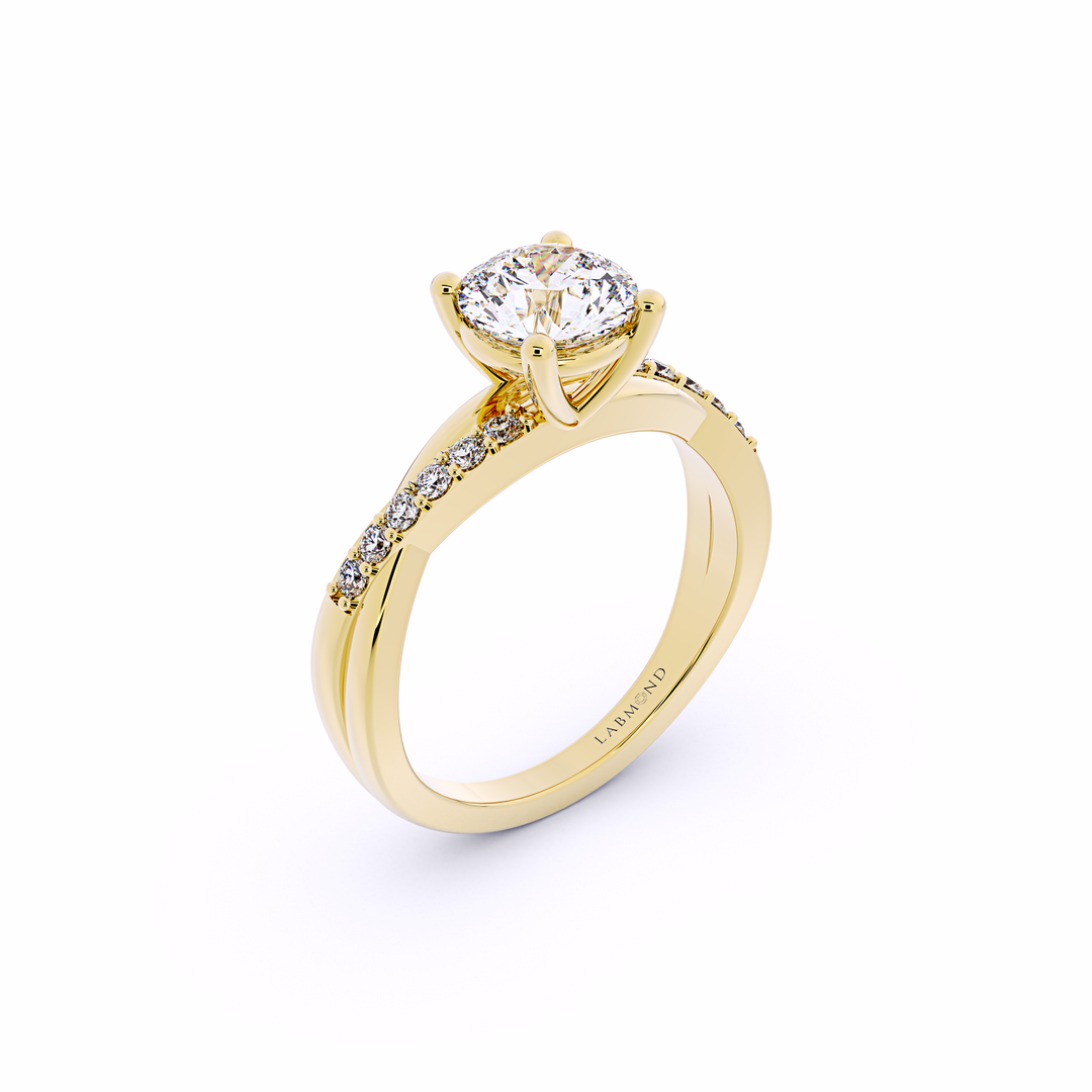 yellow-semi-twist-round-brilliant-cut-engagement-rings