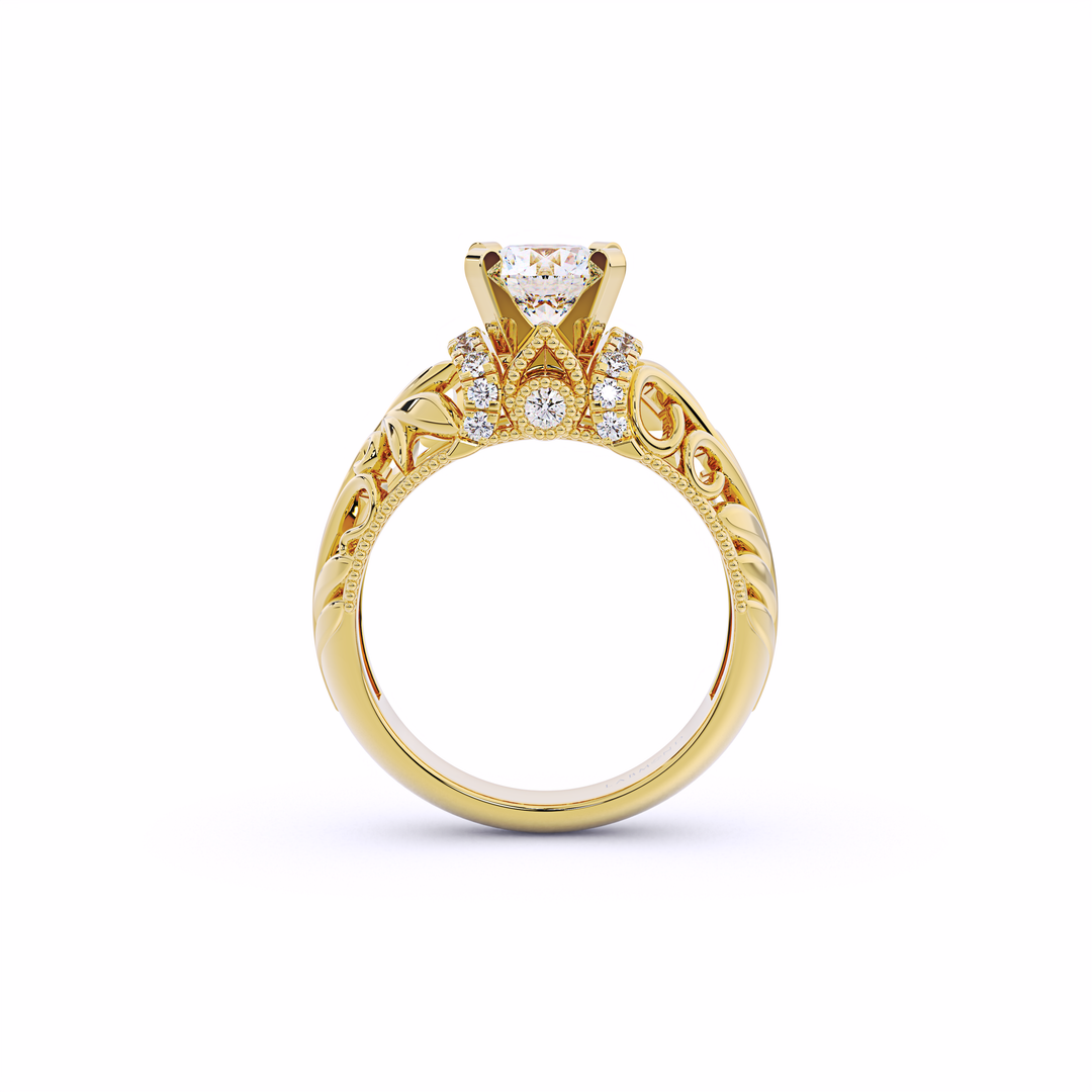 yellow-vintage-flora-solitaire-engagement-ring